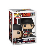 Funko Pop Rocks AC/DC - Angus Young Vinyl Figure #91 - $9.49
