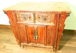 Antique Chinese Altar Cabinet (5709), Circa 1800-1849 - £939.74 GBP