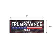 TRUMP VANCE 2024 MAGA Bumper Sticker Decal Graphic Election BS0556 - $9.90+