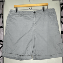 Croft &amp; Barrow classic fit Bermuda shorts size 18 - £9.37 GBP