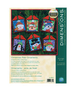 Dimensions Counted Cross Stitch Kit Up To 4.5"-Christmas Pals Ornaments, 14 - €21,23 EUR Dimensions Counted Cross Stitch Kit Up To 4.5"-Christmas Pals Ornaments, 14 - €21,23 EUR
