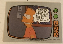 The Simpsons Trading Card 1990 #54  Bart Simpson - £1.58 GBP