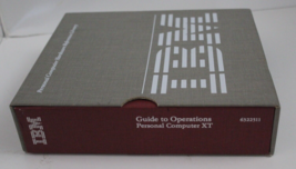 IBM 1983 Guide to Operations Personal Computer XT - £55.08 GBP
