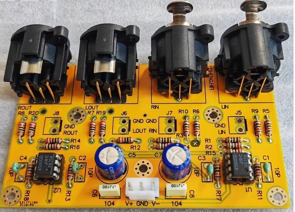 Balanced Preamp / Unbalanced to Balanced / Balanced to Unbalanced / RCA ... - $13.99