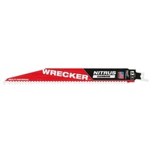 Milwaukee 48-00-5272 9&quot; 6TPI The Wrecker with Nitrus Carbide 1PK - £31.92 GBP