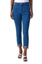 Joseph Ribkoff skinny ankle-length jeans in Denim Medium Blue - $140.00