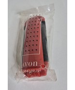 NEW Vintage 1990 Avon Compact Folding Travel Hairbrush - $291.31 MXN