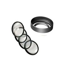 Macro Close Up Lens Kit + Tube Adapter For Fuji Film Fine Pix X100, X100s, X100F, - £16.58 GBP