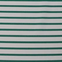 An item in the Crafts category: SUNBRELLA STRICKLAND CLOVER GREEN STRIPE OUTDOOR INDOOR FABRIC BY YARD 54"W