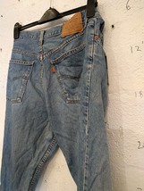 Means Jeans - Levi Strauss Size w34/L34 Cotton Blue Jeans - £14.22 GBP