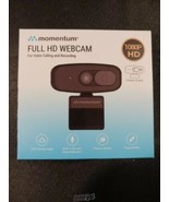 Momentum 1080P Full HD Webcam - $360.79 MXN