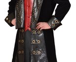 Deluxe Men&#39;s Steampunk Costume- Theatrical Quality (2X, Black) - $369.99+