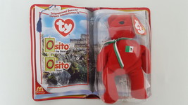 McDonalds 2000 ty International Bears 2 Osito Mexico teenie Beanie Babies Toy - $4.99