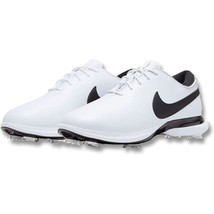 Nike Air Zoom Victory Tour 2 Men&#39;s Golf Shoe DJ6569-100 White Black Size 14 - $199.99