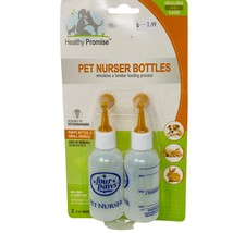 Healthy Promise Pet Nurser Kit, Two 2 oz. bottles - £2.32 GBP