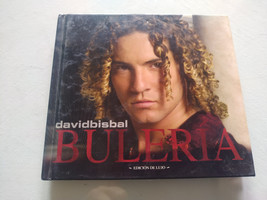 David Bisbal Bulería Edition de Deluxe 2004 - CD Book + Extras Video Cli... - $486.16 MXN
