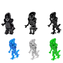 6pcs Movie Alien Assembled Building Block Minifigure Toys Gift for Kids - $26.99