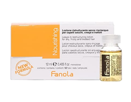 Fanola Nutri Care Leave-In Restructuring Lotion, 12 vials