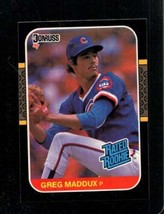 1987 Donruss #36 Greg Maddux Exmt (Rc) Cubs Hof Id: 249600 - £5.04 GBP