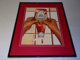 1999 Heinz Ketchup Framed 11x14 ORIGINAL Advertisement - $34.64