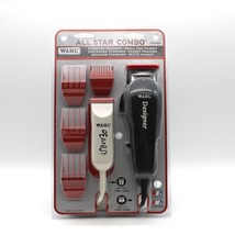 Wahl Professional All Star Combo Designer Clipper &amp; Wahl Peanut Trimmer, NEW - £64.82 GBP