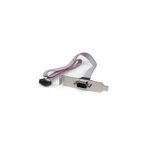 Startech PLATE9M16LP ADD A DB9 SERIAL PORT TO THE REAR PANEL OF A SMALL ... - $34.82