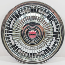 ONE SINGLE 1965-1972 Pontiac # 5003 14" Wire Spoke Hubcap / Wheel Cover 09781478 - £96.14 GBP