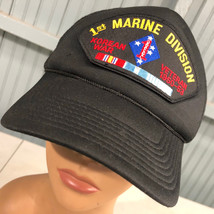 Korean War 1st Marine Division Snapback Baseball Cap Hat - £13.42 GBP