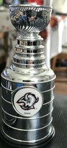 Labatts Blue Mini NHL Stanley Cup Buffalo Sabres 4.25&quot; - HOCKEY Miniature - £7.77 GBP