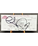 Air Supply Autographed Signed Ticket Stub - £18.36 GBP