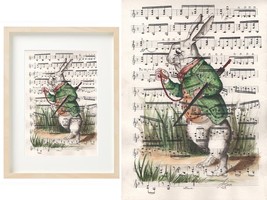 Alice In Wonderland By Juanjo De Julián, Numbered And Signed J12P - £10.00 GBP