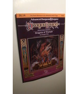 MODULE DL14 - DRAGONS OF TRIUMPH *NEW MINT 9.8 NEW* DUNGEONS DRAGONS DRAGONLANCE - $26.00