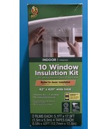 DUCK Indoor 10 Window Insulation Kit 62 in. X 420 in. Wide Total(10 3X5)... - $224.94 MXN