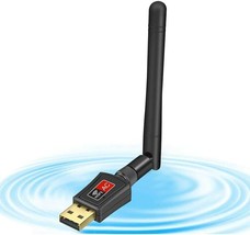 USB WiFi Adapter Wireless Network Adapters AC 600Mbps Dual Band 2.4G/5.8Ghz WiFi - £9.27 GBP