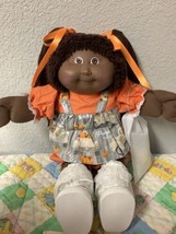 RARE Vintage Cabbage Patch Kid Girl African American Lion’s Mane Head Mold #15 - £308.99 GBP