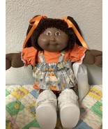 RARE Vintage Cabbage Patch Kid Girl African American Lion’s Mane Head Mo... - £339.36 GBP