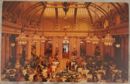 Garden Court at Sheraton Palace San Francico California Vintage Postcard - £6.05 GBP