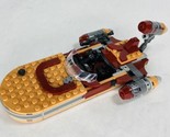 Incomplete LEGO 75271 Star Wars: Luke Skywalker&#39;s Landspeeder - No Minifigs - $14.99