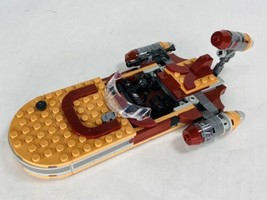 Incomplete LEGO 75271 Star Wars: Luke Skywalker&#39;s Landspeeder - No Minifigs - £11.71 GBP