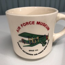 Air Force Museum Collectible Coffee Cup Mug Wright Patterson Ohio - £9.31 GBP