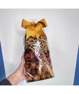Pumpkin Swirl Potpourri Pier 1 Imports Big Bag of Pods Seeds Pumpkin Wheat  - €29,66 EUR