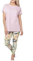 Vera Bradley Women Bow-Back Top &amp; Leggings Pajama Set, Sz Medium - $33.66