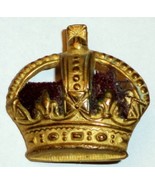 WWI Canada Rank Pin Kings Crown 1920-53 - £5.69 GBP