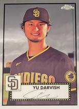 Yu Darkish 2021 Topps Chrome - Platinum Anniversary  #204 - MLB San Diego Padres - £4.62 GBP