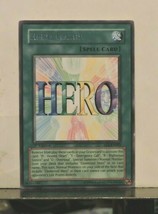 Yu Gi Oh Hero Flash Card EOJ-EN042 1st Edition Rare  - £6.29 GBP