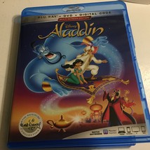 Disney Aladdin Movie Blu-Ray Disc Only (No DVD No Digital) - £9.67 GBP