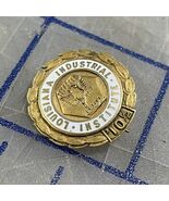 Antique Pin Louisiana Industrial Institute Lapel Pin 5/8” Wide Date Unknown - $117.42 CAD