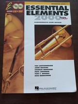 Essential Elements For Band - Trombone Book 1 With 2 C Ds - £23.55 GBP