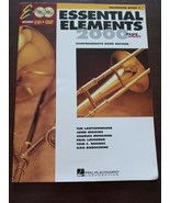 ESSENTIAL ELEMENTS FOR BAND - Trombone BOOK 1 with 2 CDs - €25,38 EUR