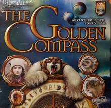 Sababa Golden Compass DVD Board Game  **NIB**  FACTORY SEALED - £29.54 GBP